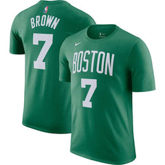 Nike Jaylen Brown Boston Celtics Icon 2022/23 Name & Number T-Shirt