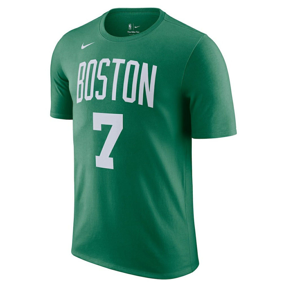 Nike Jaylen Brown Boston Celtics Icon 2022/23 Name & Number T-Shirt
