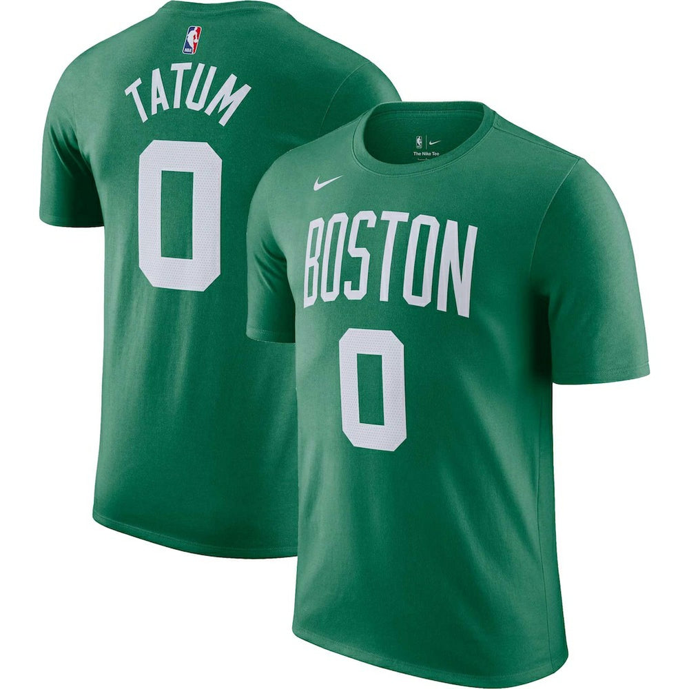 Nike Jayson Tatum Boston Celtics Icon 2022/23 Name & Number T-Shirt