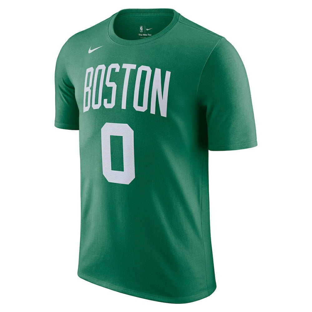 Nike Jayson Tatum Boston Celtics Icon 2022/23 Name & Number T-Shirt