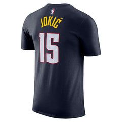Nike Nikola Jokic Denver Nuggets Icon 2022/23 Name & Number T-Shirt sale
