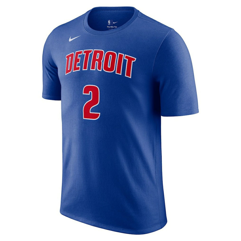 Nike Cade Cunningham Detroit Pistons Icon 2022/23 Name & Number T-Shirt sale