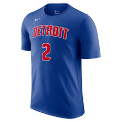 Nike Cade Cunningham Detroit Pistons Icon 2022/23 Name & Number T-Shirt sale