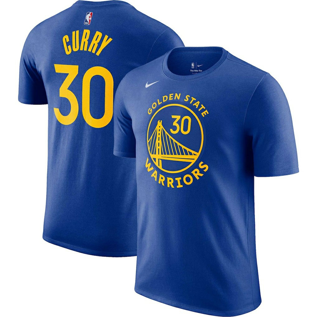 Nike Stephen Curry Golden State Warriors Icon 2022/23 Name & Number T-Shirt sale