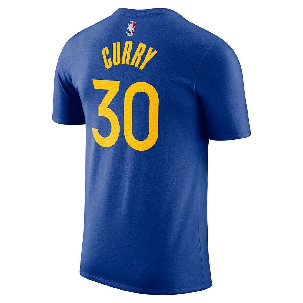Nike Stephen Curry Golden State Warriors Icon 2022/23 Name & Number T-Shirt sale
