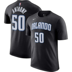 Nike Cole Anthony Orlando Magic Icon 2022/23 Name & Number T-Shirt