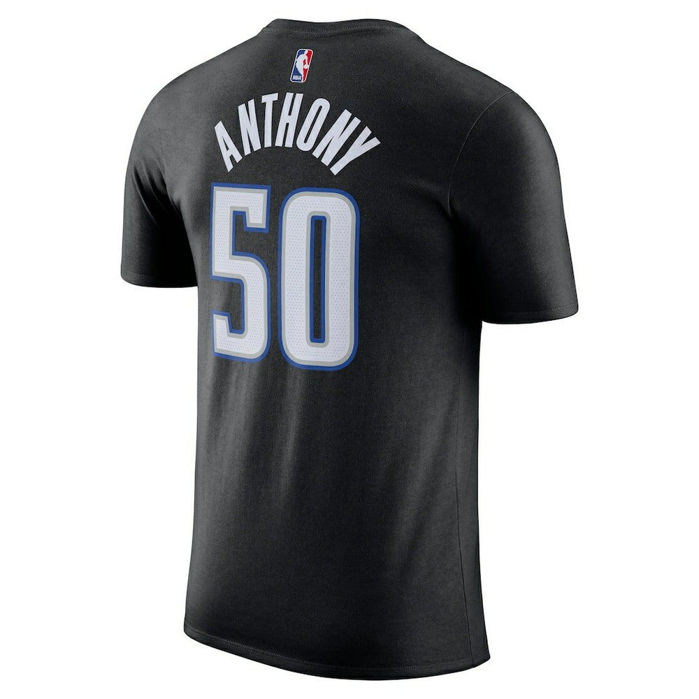 Nike Cole Anthony Orlando Magic Icon 2022/23 Name & Number T-Shirt