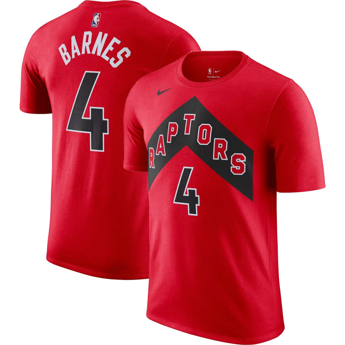 Nike Scottie Barnes Toronto Raptors Icon 2022/23 Name & Number T-Shirt