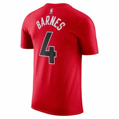 Nike Scottie Barnes Toronto Raptors Icon 2022/23 Name & Number T-Shirt