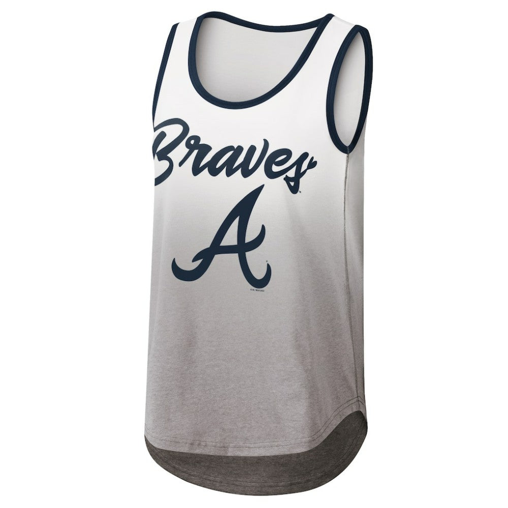 White Atlanta Braves G-III 4Her by Carl Banks Women's Logo Opening Day Tank Top