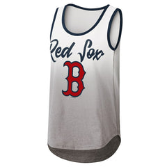 White Boston Red Sox G-III 4Her by Carl Banks Women's Logo Opening Day Tank Top