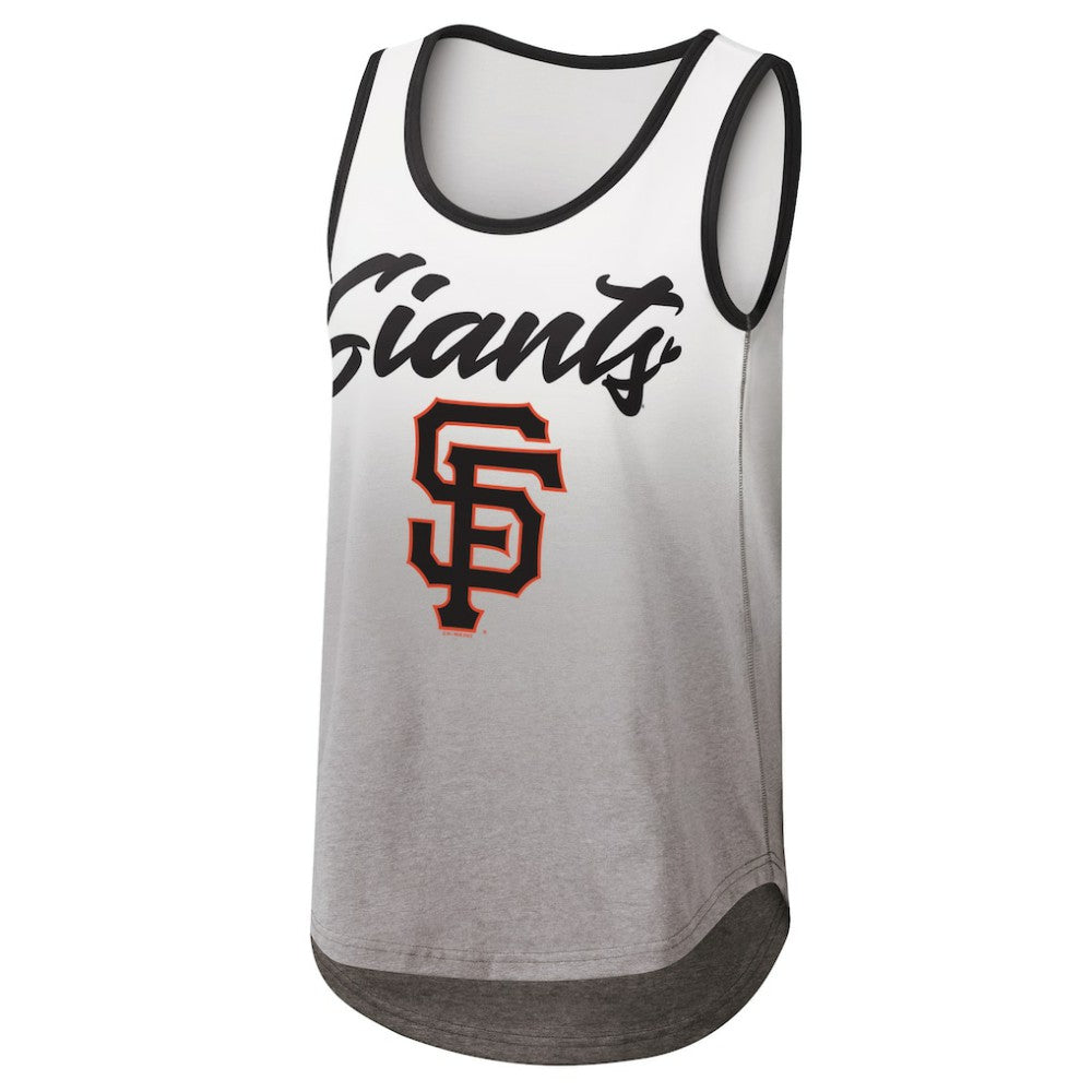 White San Francisco Giants G-III 4Her by Carl Banks Women's Logo Opening Day Tank Top