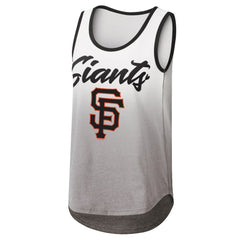 White San Francisco Giants G-III 4Her by Carl Banks Women's Logo Opening Day Tank Top