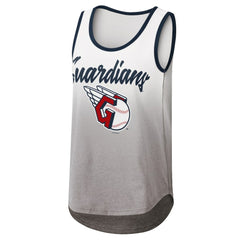 White Cleveland Guardians G-III 4Her by Carl Banks Women's Logo Opening Day Tank Top