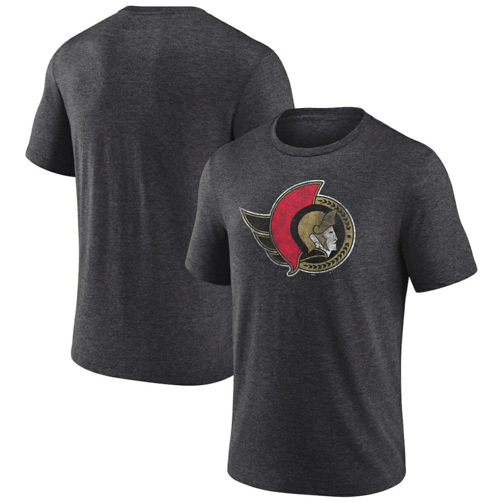 NHL Ottawa Senators Fanatics NHL Special Edition Tri-Blend T-Shirt