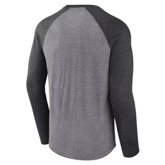 NHL Calgary Flames Fanatics Special Edition Long Sleeve Tri-Blend Raglan T-Shirt