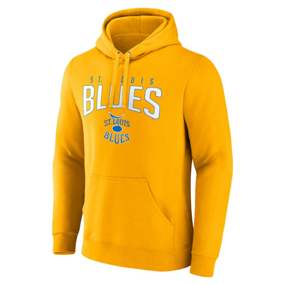 NHL St. Louis Blues Fanatics Special Edition 2.0 Wordmark Pullover Hoodie