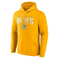 NHL St. Louis Blues Fanatics Special Edition 2.0 Wordmark Pullover Hoodie