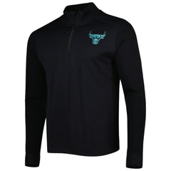 Chicago Bulls Levelwear Nano Engineered Knit Fabric Quarter-Zip Jacket