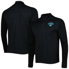 New York Knicks Levelwear Nano Engineered Knit Fabric Quarter-Zip Jacket