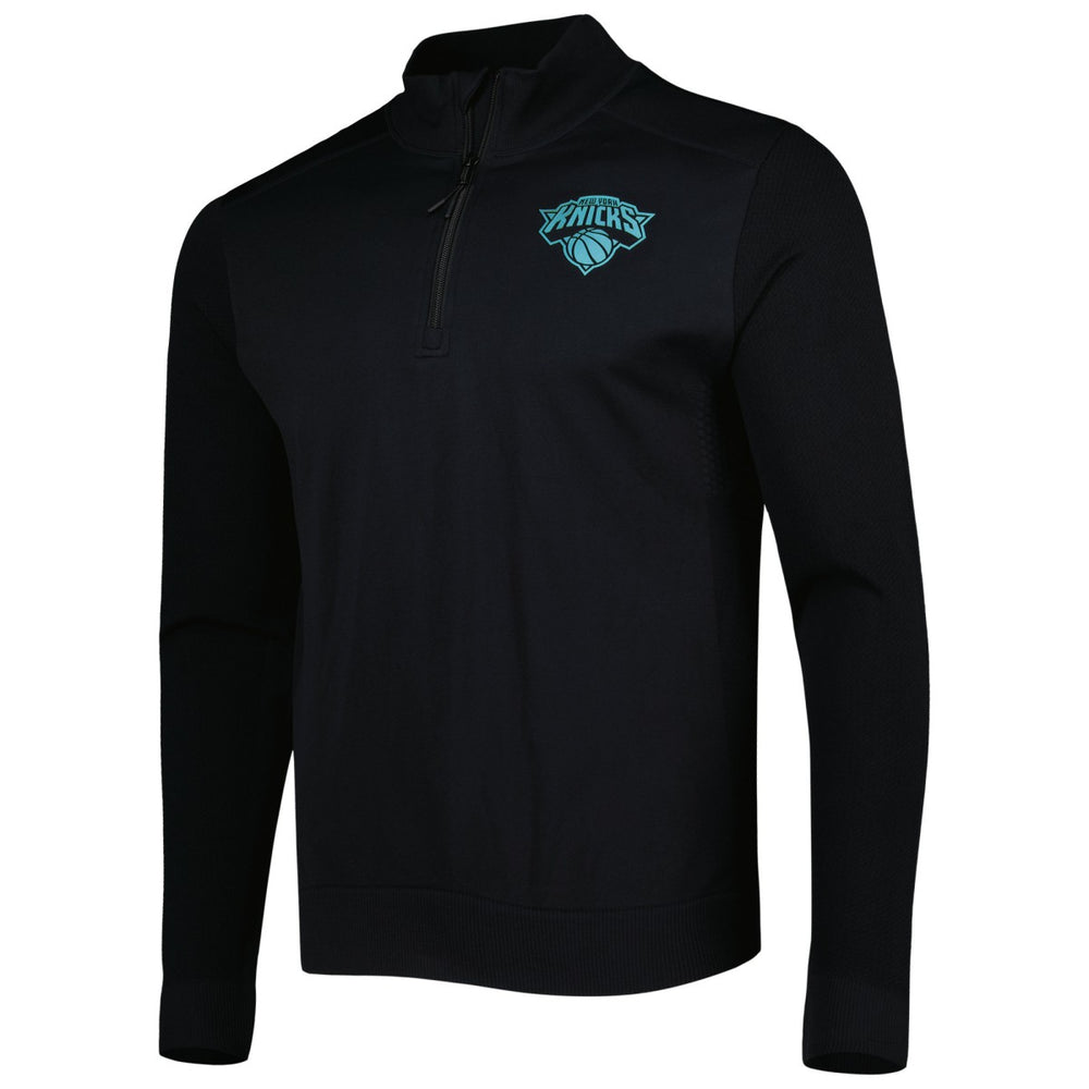 New York Knicks Levelwear Nano Engineered Knit Fabric Quarter-Zip Jacket