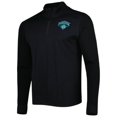 New York Knicks Levelwear Nano Engineered Knit Fabric Quarter-Zip Jacket
