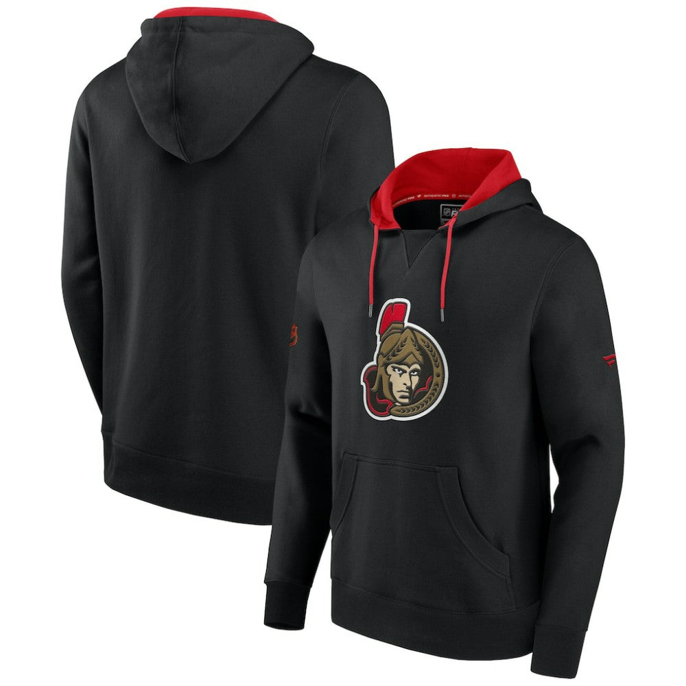 NHL Ottawa Senators Fanatics Special Edition 2.0 Team Logo Pullover Hoodie