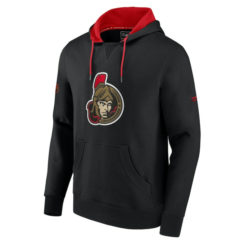 NHL Ottawa Senators Fanatics Special Edition 2.0 Team Logo Pullover Hoodie