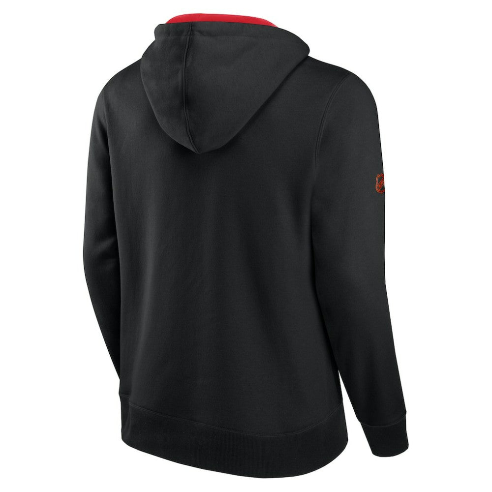 NHL Ottawa Senators Fanatics Special Edition 2.0 Team Logo Pullover Hoodie