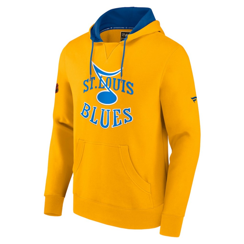 NHL St. Louis Blues Fanatics Special Edition 2.0 Team Logo Pullover Hoodie