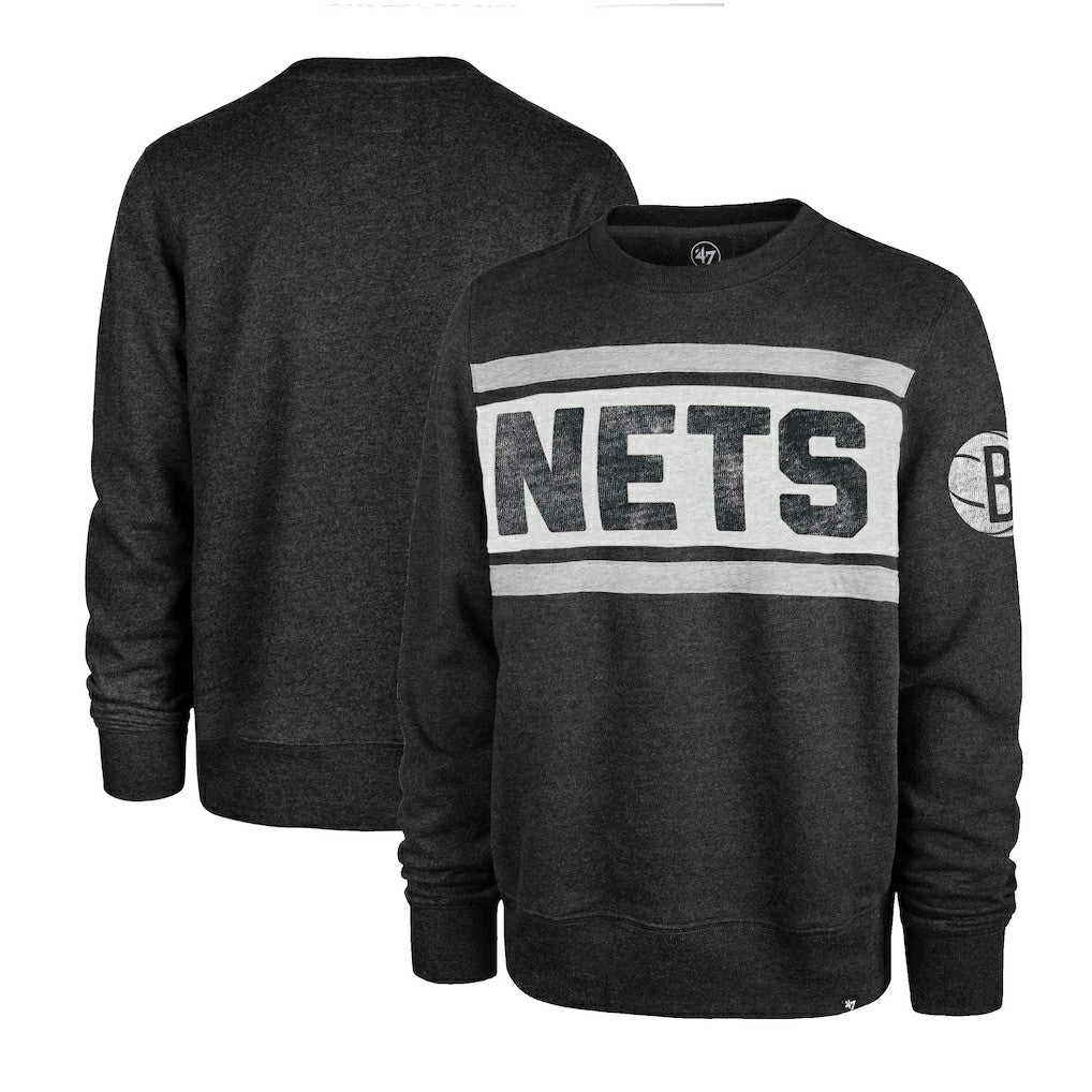 47 brand Brooklyn Nets '47 Tribeca Emerson Pullover Sweatshirt