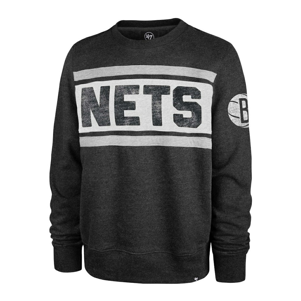47 brand Brooklyn Nets '47 Tribeca Emerson Pullover Sweatshirt