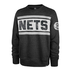 47 brand Brooklyn Nets '47 Tribeca Emerson Pullover Sweatshirt
