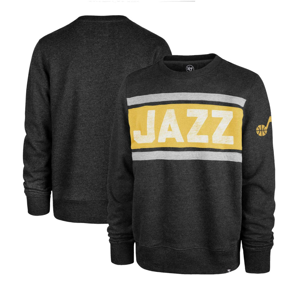 47 brand Utah Jazz '47 Tribeca Emerson Pullover Sweatshirt