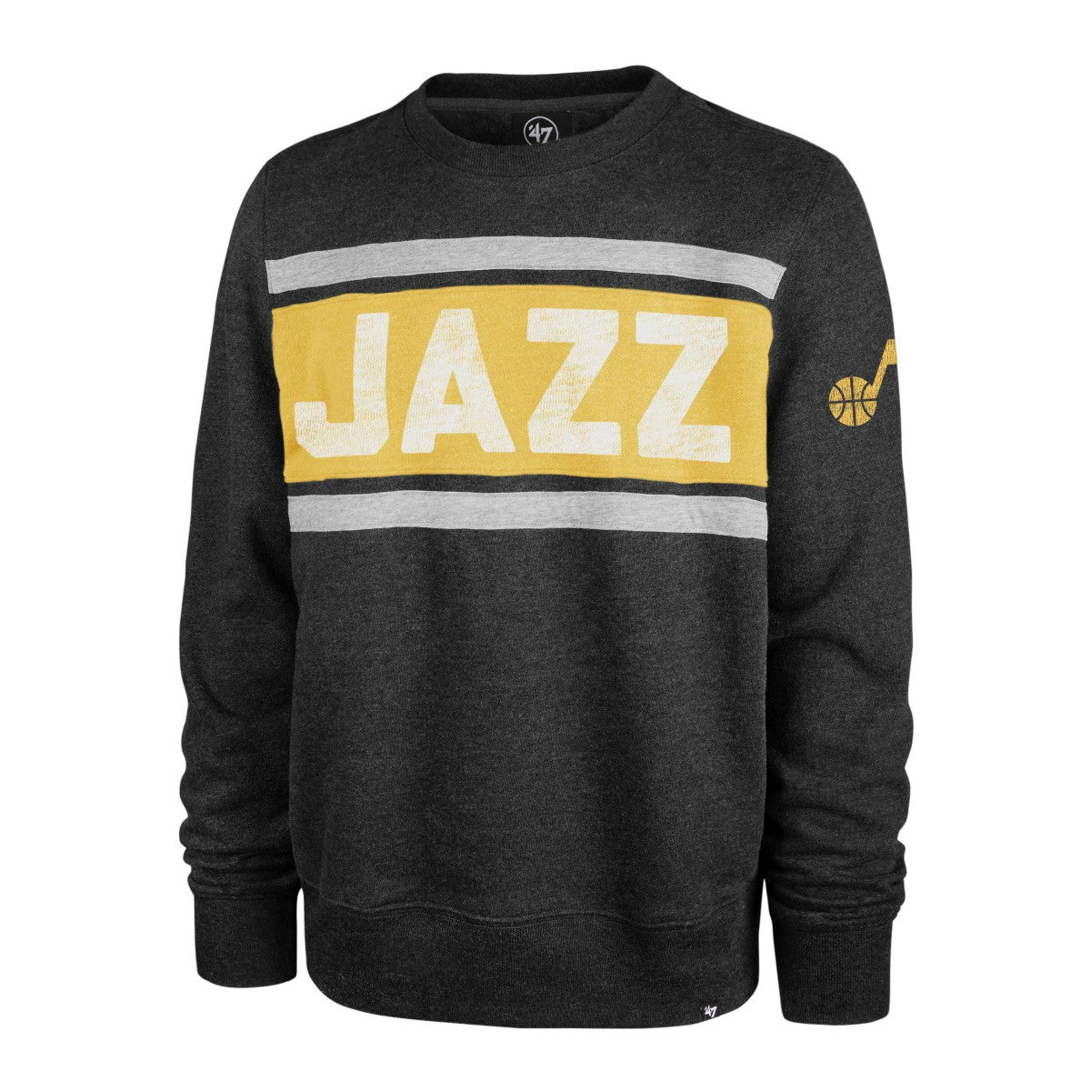 47 brand Utah Jazz '47 Tribeca Emerson Pullover Sweatshirt