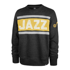47 brand Utah Jazz '47 Tribeca Emerson Pullover Sweatshirt