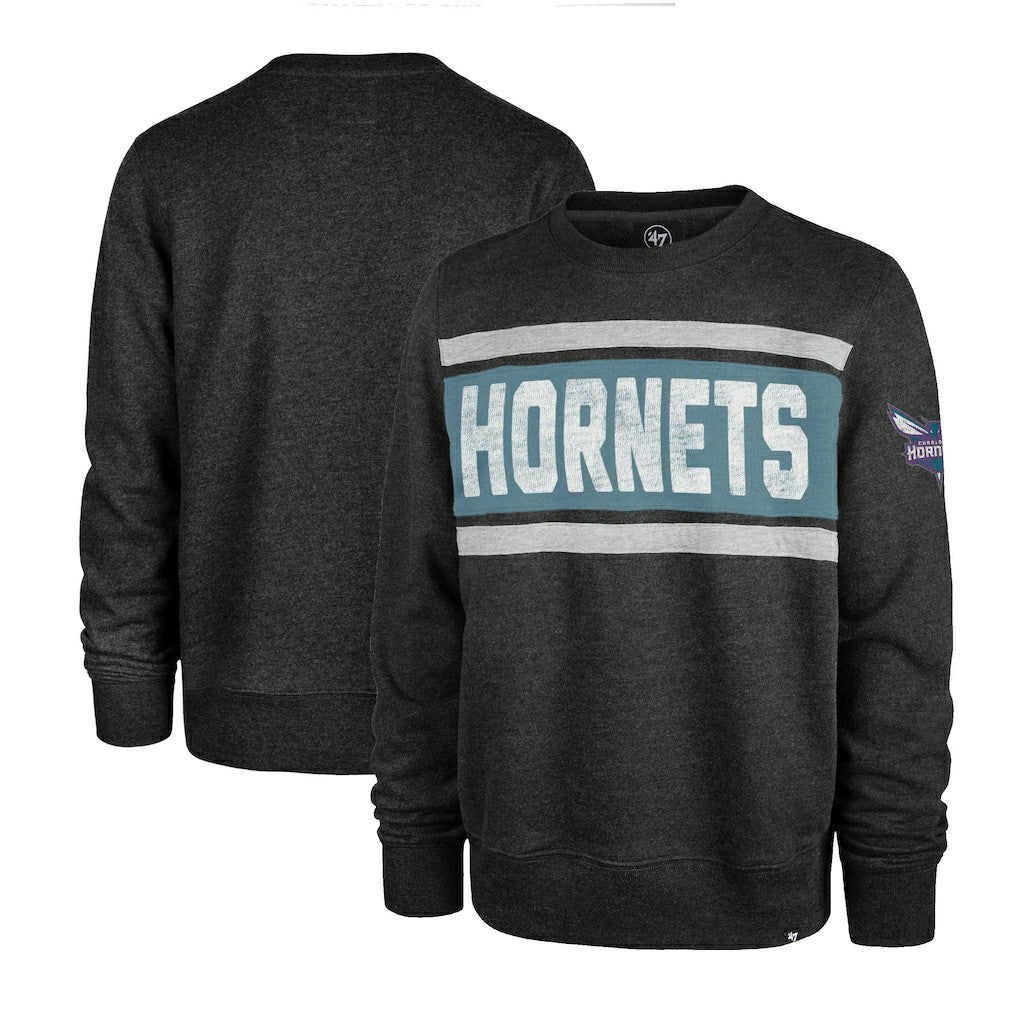 47 brand Charlotte Hornets '47 Tribeca Emerson Pullover Sweatshirt