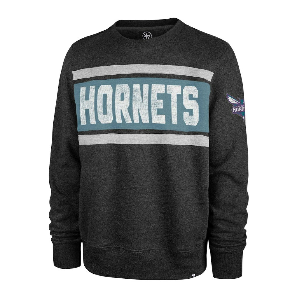 47 brand Charlotte Hornets '47 Tribeca Emerson Pullover Sweatshirt