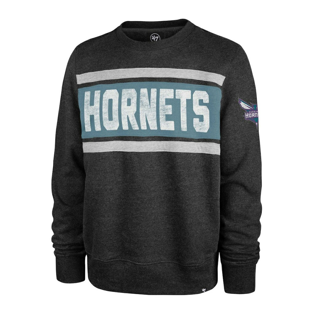 47 brand Charlotte Hornets '47 Tribeca Emerson Pullover Sweatshirt