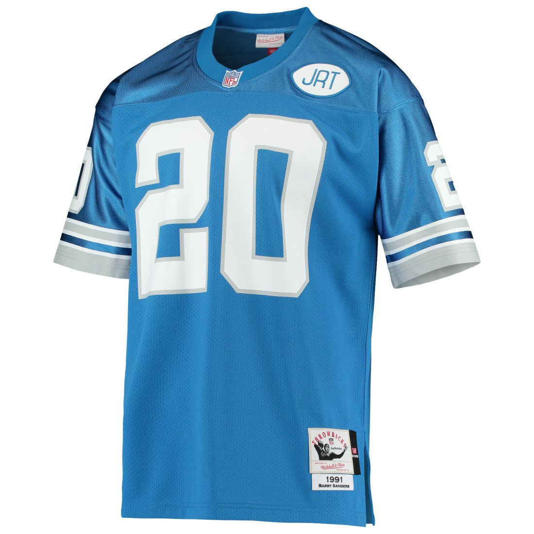 Barry Sanders  1991 Authentic Throwback Retired Player Jersey - Detroit Lions Jerseys