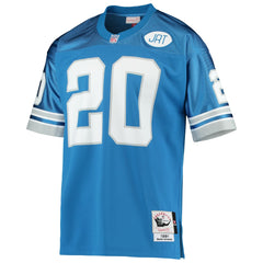 Barry Sanders  1991 Authentic Throwback Retired Player Jersey - Detroit Lions Jerseys