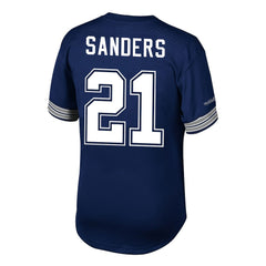 Deion Sanders  Retired Player Name & Number Mesh Top - Dallas Cowboys Tops