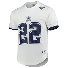 Emmitt Smith  Retired Player Name & Number Mesh Top - Dallas Cowboys Tops