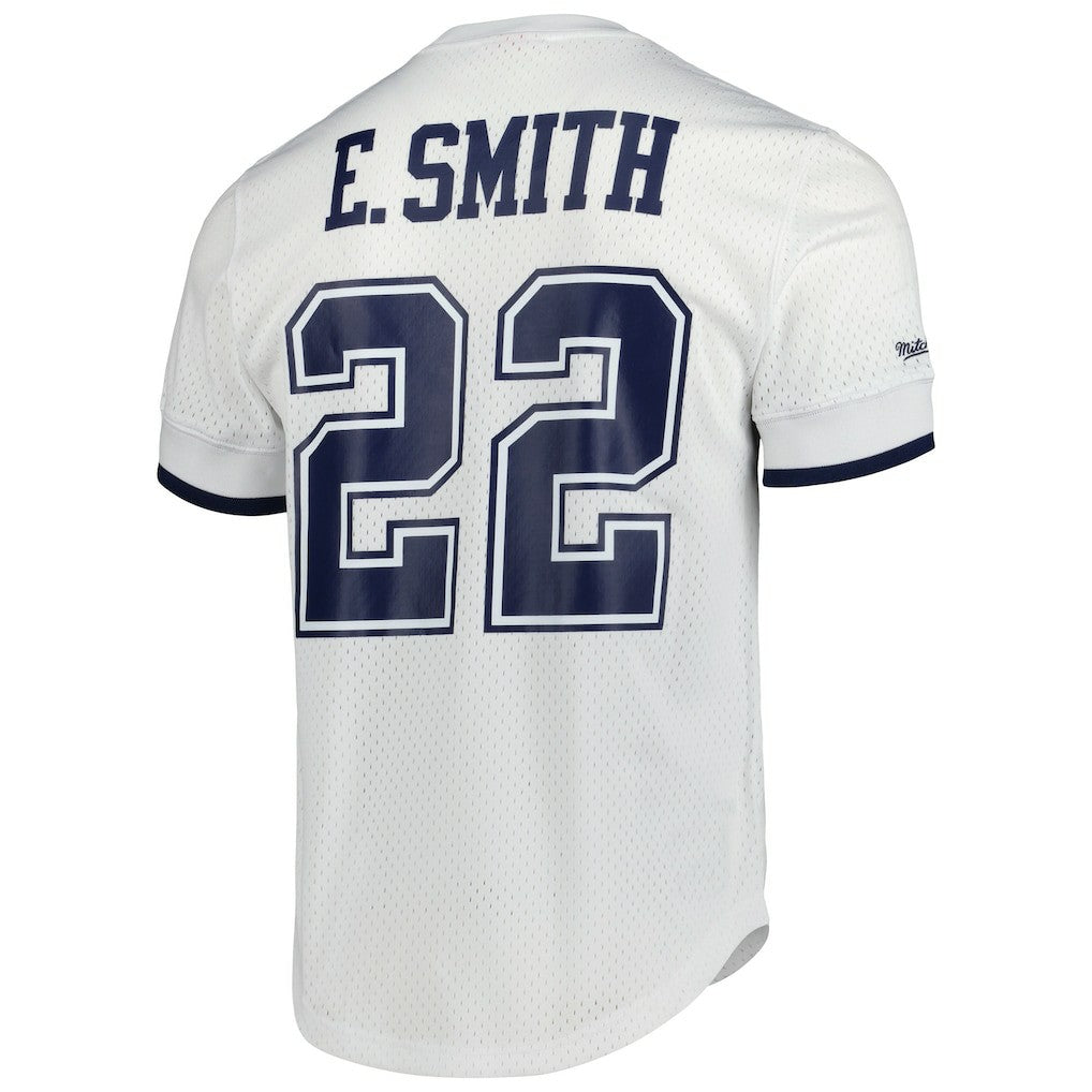 Emmitt Smith  Retired Player Name & Number Mesh Top - Dallas Cowboys Tops