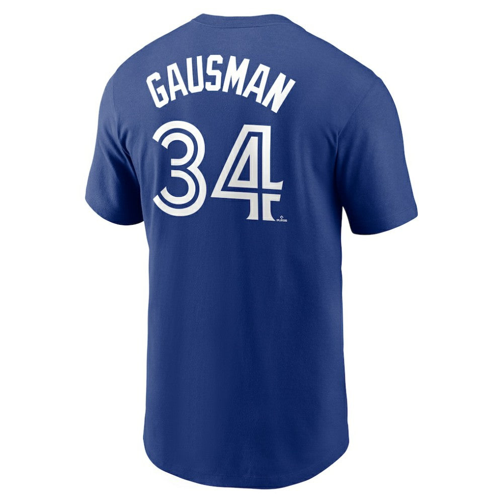 Navy Kevin Gausman Toronto Blue Jays Nike Name & Number T-Shirt