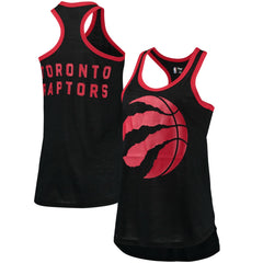 Toronto Raptors G-III Sports by Carl Banks Women's Showdown Scoop-Neck Racerback Tank Top