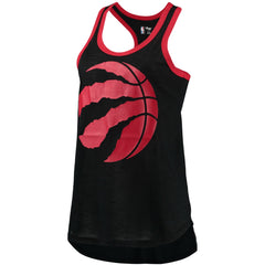 Toronto Raptors G-III Sports by Carl Banks Women's Showdown Scoop-Neck Racerback Tank Top
