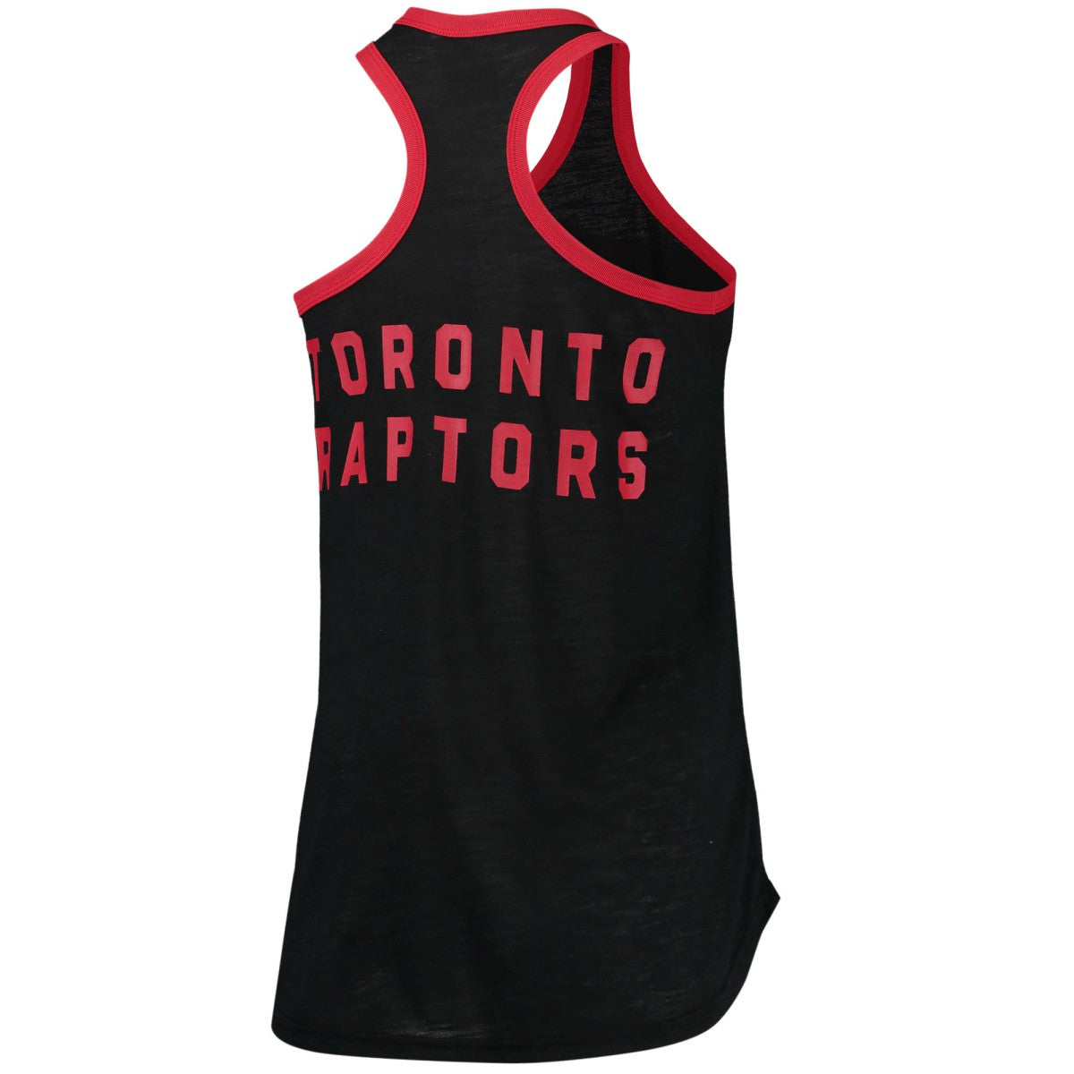 Toronto Raptors G-III Sports by Carl Banks Women's Showdown Scoop-Neck Racerback Tank Top