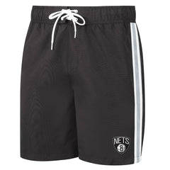 Brooklyn Nets G-III Sports by Carl Banks Sand Beach Volley Swim Shorts