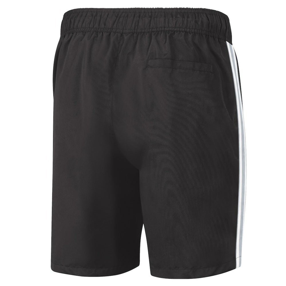 Brooklyn Nets G-III Sports by Carl Banks Sand Beach Volley Swim Shorts